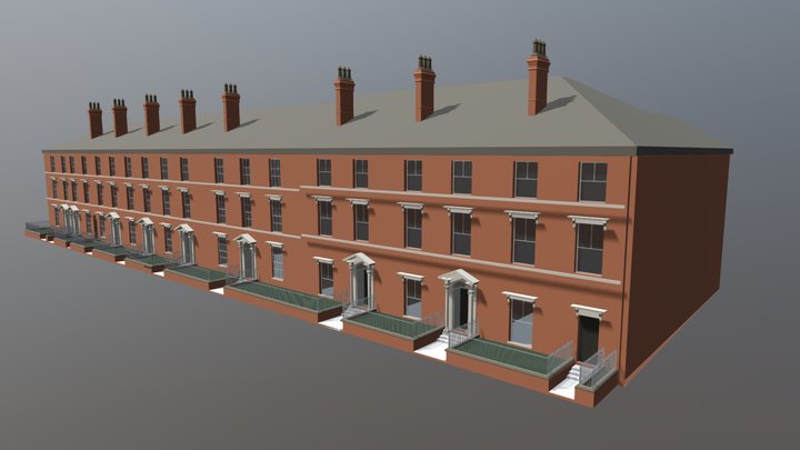 Southhouses2 3D Model