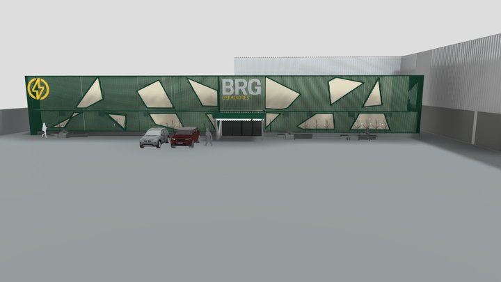 BRG02 3D Model