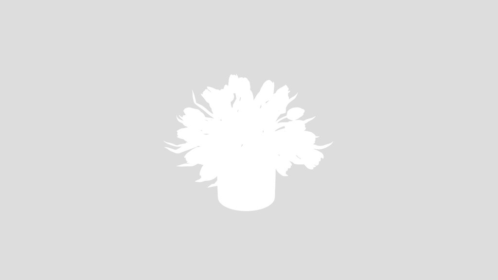 Tulip Flower Vase For Decor
