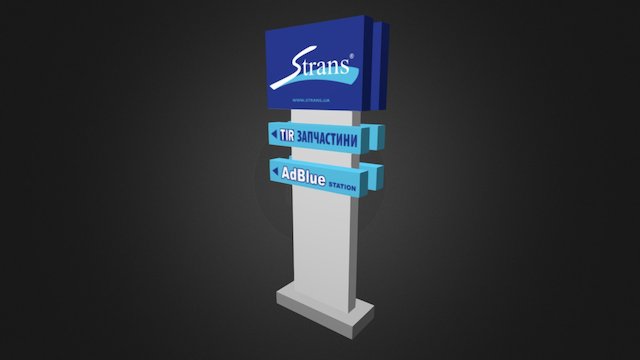 Strans_stela_2 3D Model