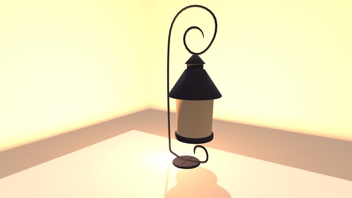 Lampião - Fourth Project 3D Model