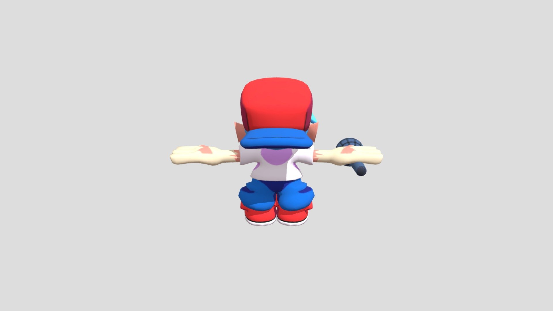 FNF Boyfriend Roblox - Download Free 3D model by CEC_Disney ...