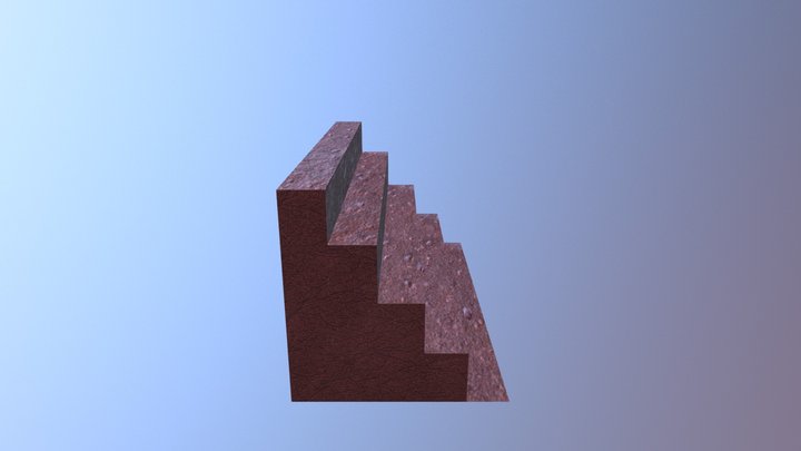 Stairs 3D Model
