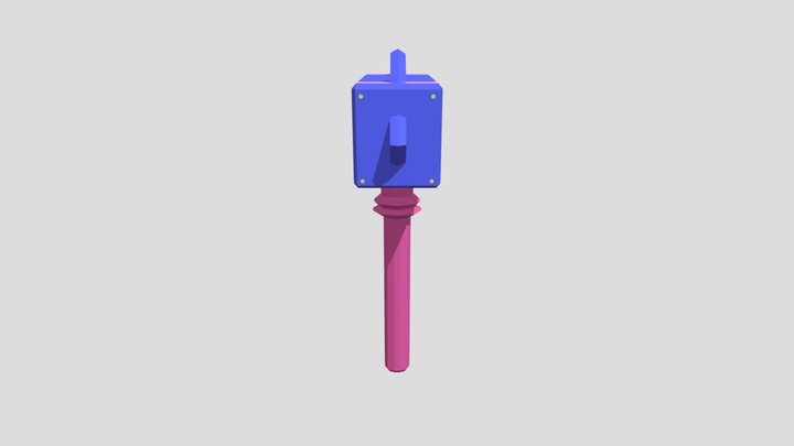 INJUSTICE HAMMER 3D Model