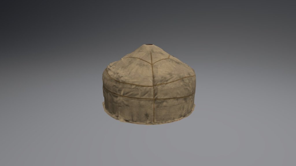 Yurt Test 3D model by Thomas Fraser (thomasfraser