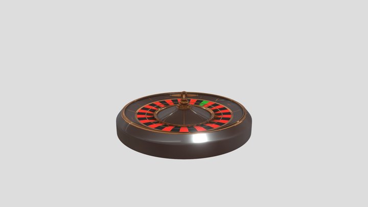 rulleta_model_fix 3D Model