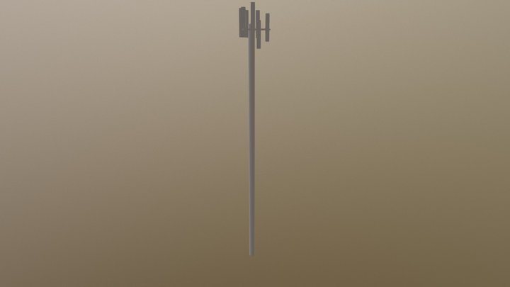 Celltower 3D Model