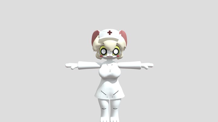 Lorna (Terrible Mouse) 3D Model