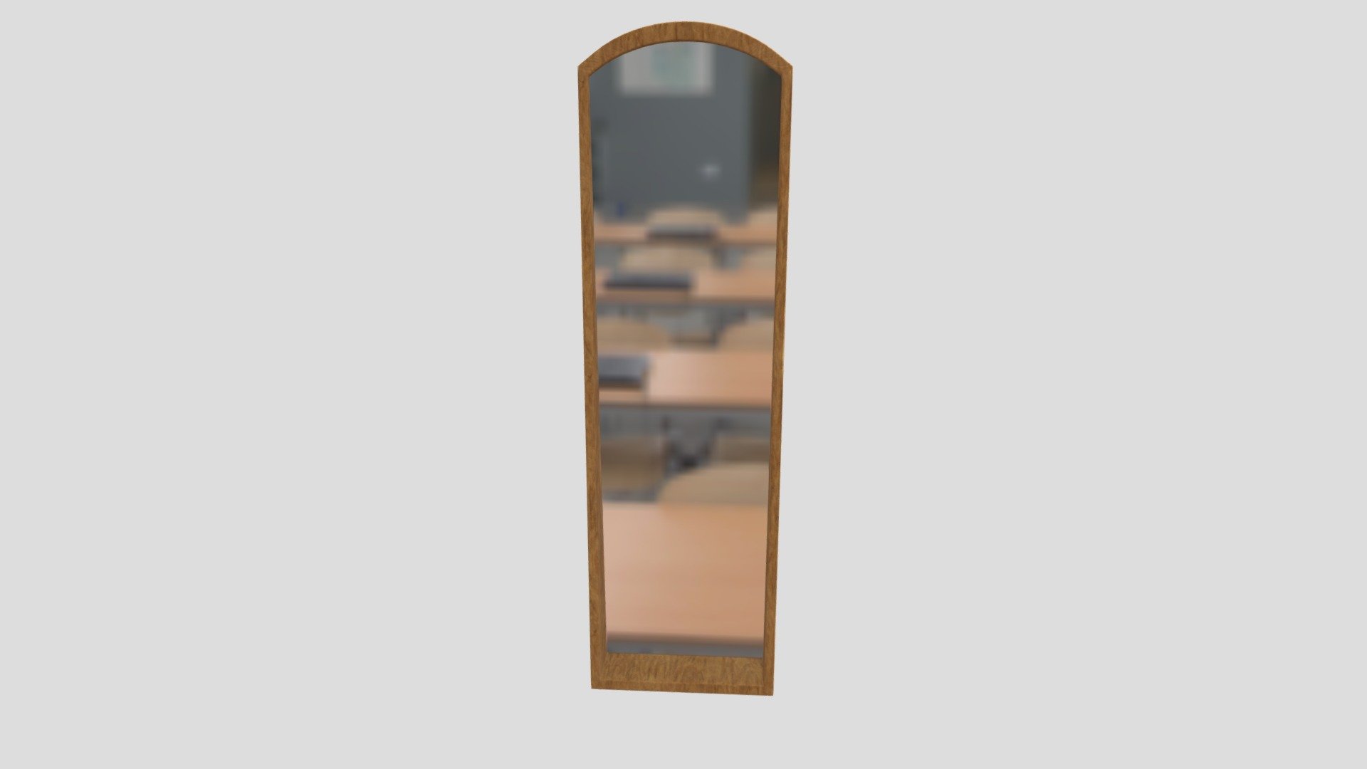 Full Body Mirror_2 Buy Royalty Free 3D model by rebuilderai