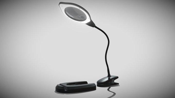 Loupelamp 3D Model