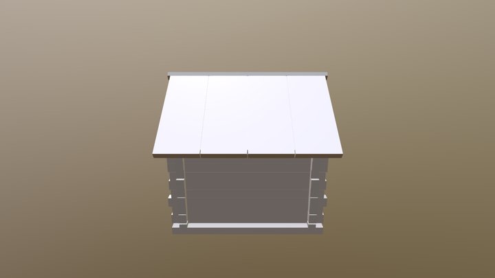 Omah Kayu 3D Model