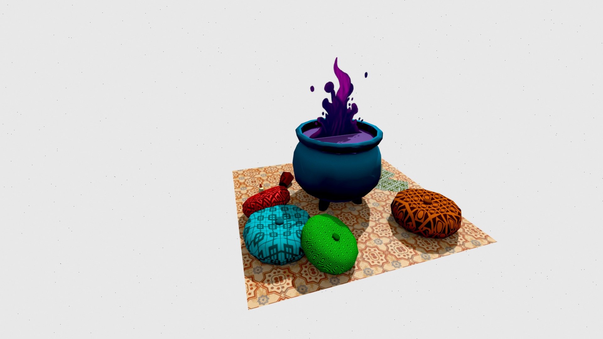 SM_Cauldron - Download Free 3D model by n.sabat23 [8eb923c] - Sketchfab