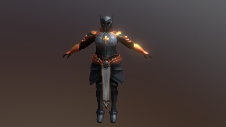 Warrior 3D Model