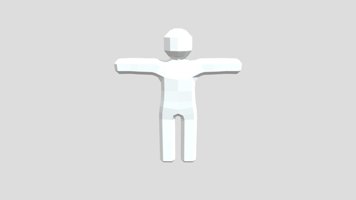 Simple_char 3D Model
