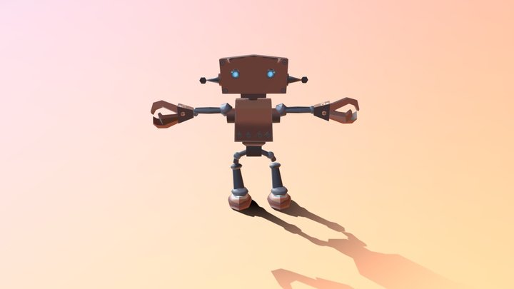 Robotbaked 3D Model