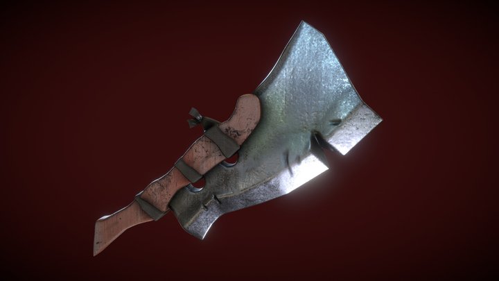 Savage cleaver (not original) 3D Model