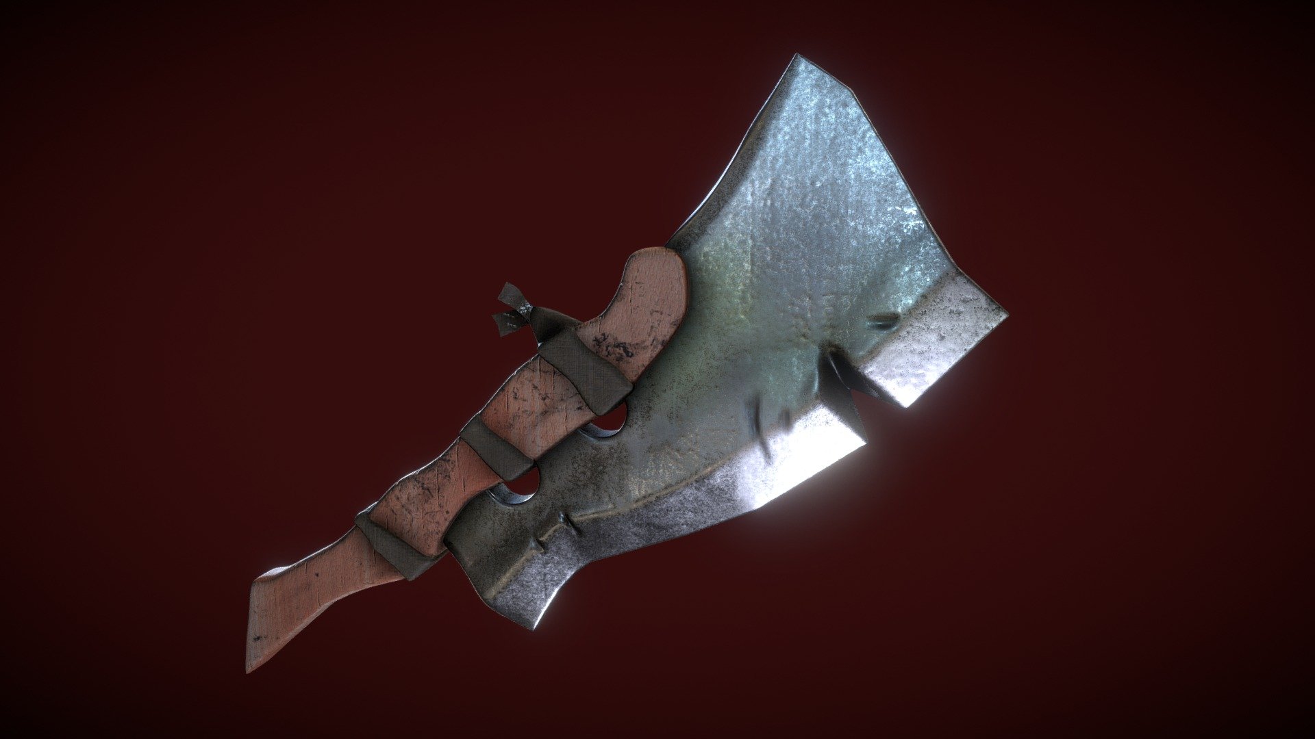 Savage cleaver (not original)