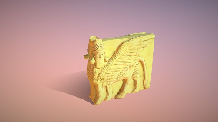 Lammasu 3D Model