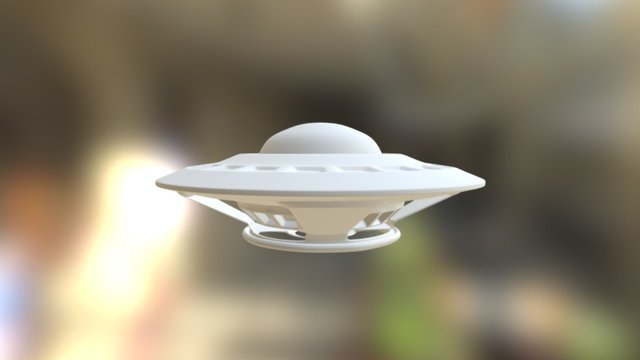 My Dream Ufo 3D Model