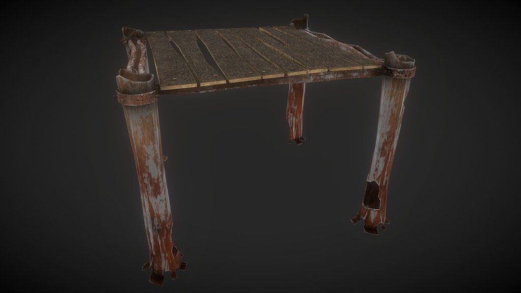 HandMade Table