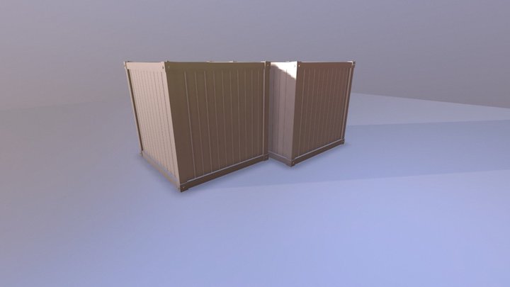 Random Boxes 3D Model