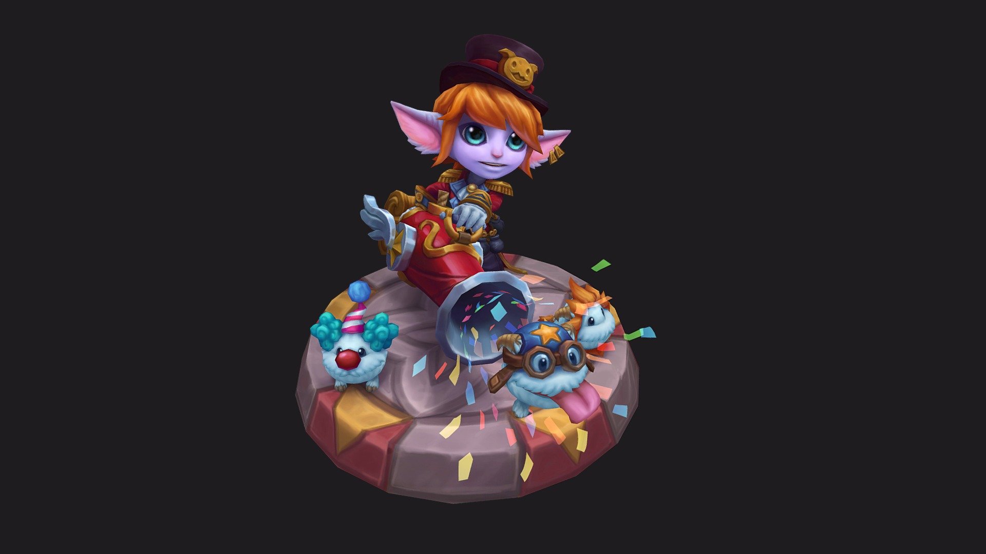 Ringleader Tristana fan art - 3D model by liemnguyenart [8ebb3d8 ...
