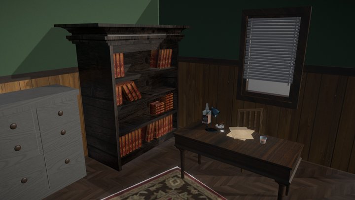 noir 3D Model