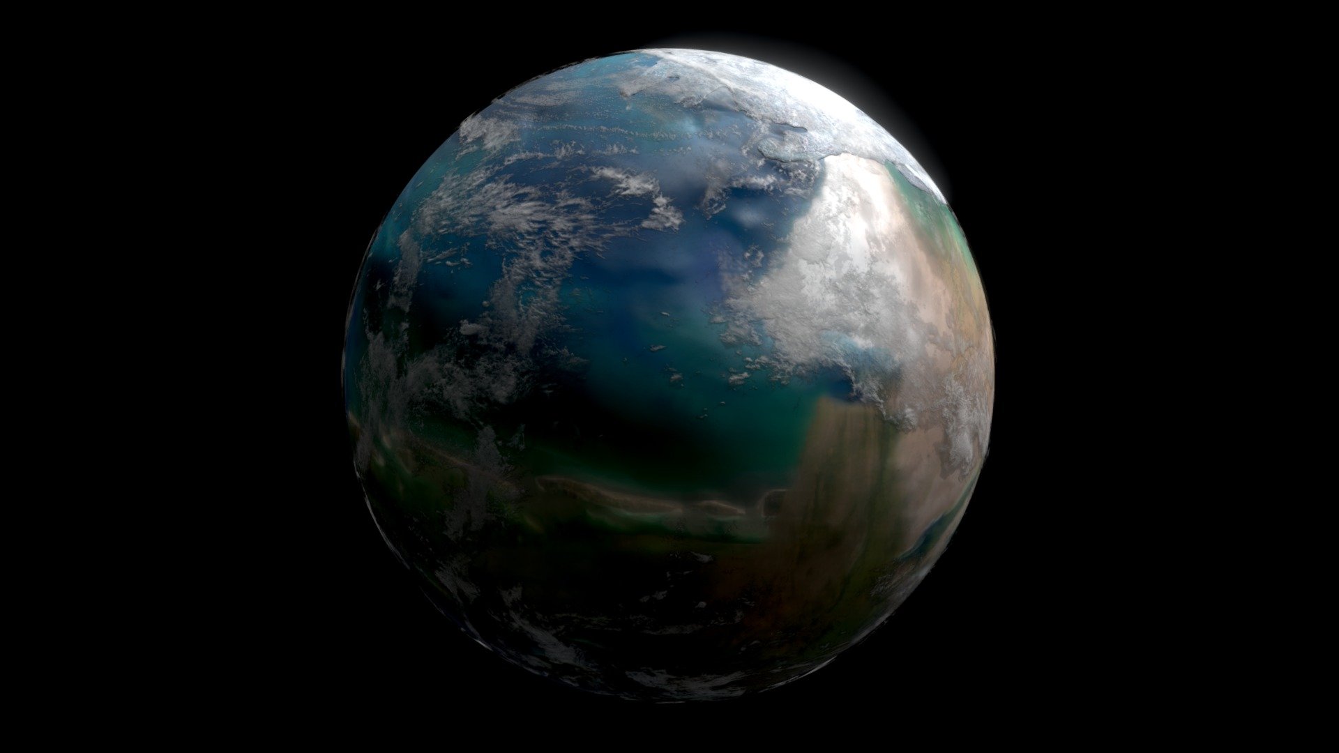 PBR Liquid Planet - 8K Textures - Buy Royalty Free 3D model by ...