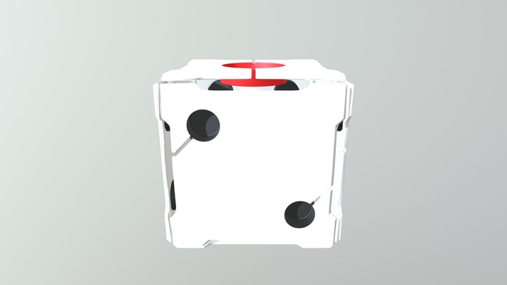 Dice3 3D Model