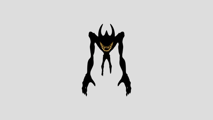 beast bendy 3D Model