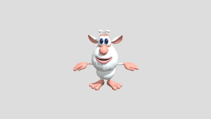 Буба сияй 3D Model