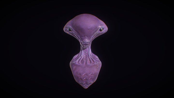 Alien 3D Model