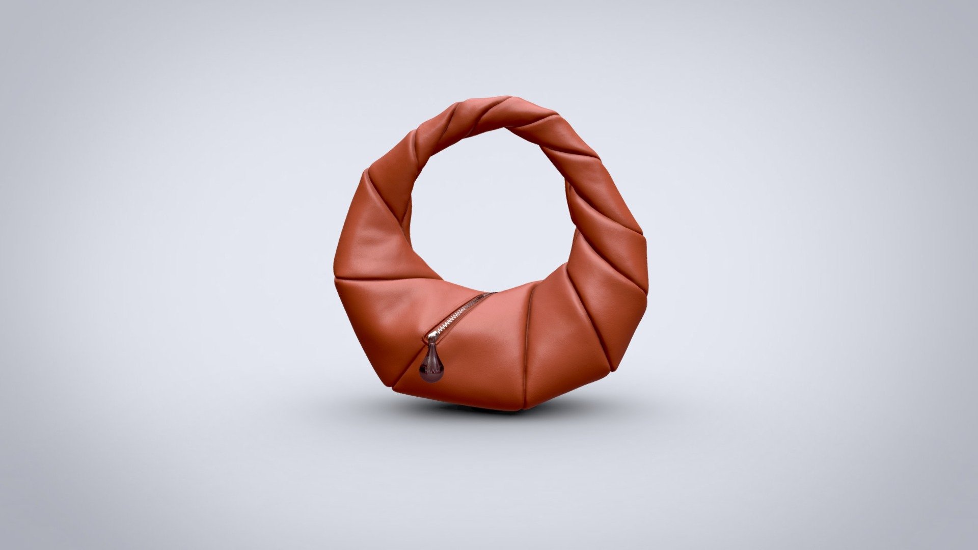 Bolso MAM naranja — Sketchfab embed 3D viewer