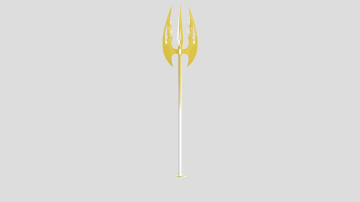 Trident 3D Model