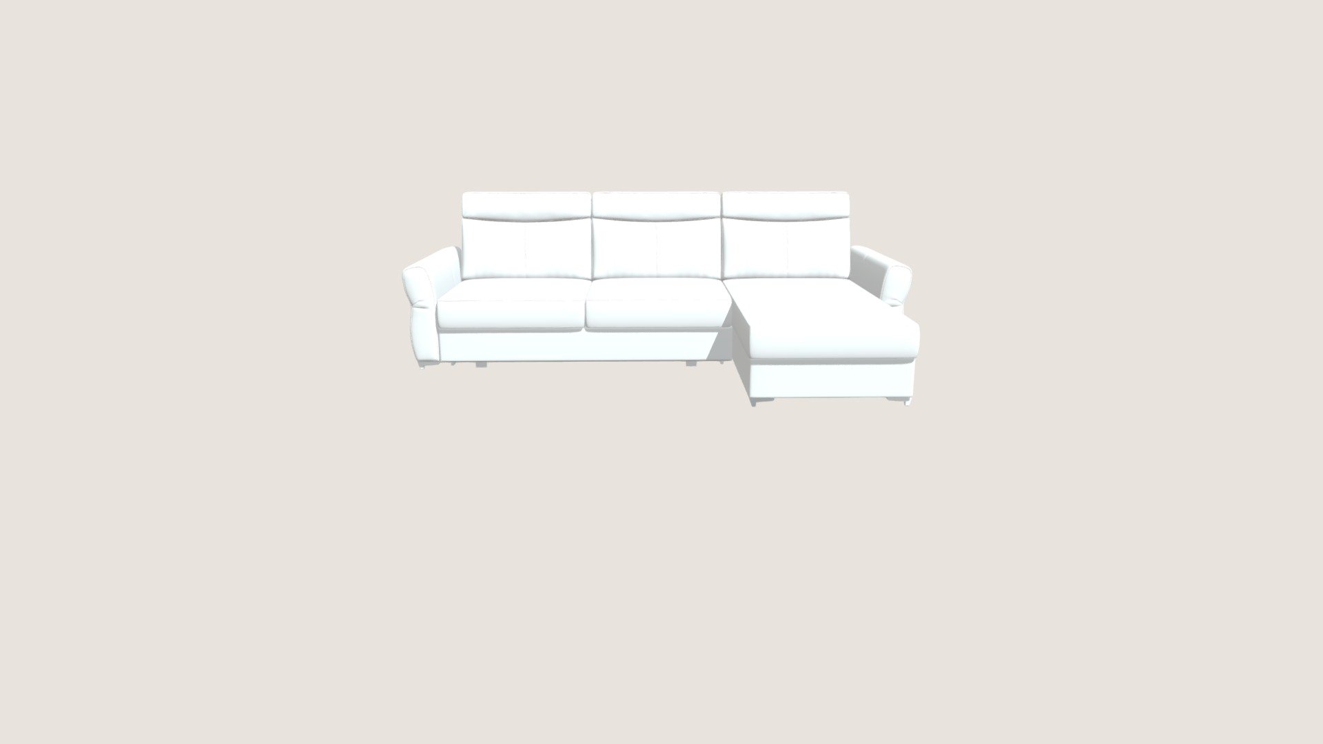 Blest Murphy 5MR-2T-AML-5ML — модульный диван — Sketchfab embed 3D viewer