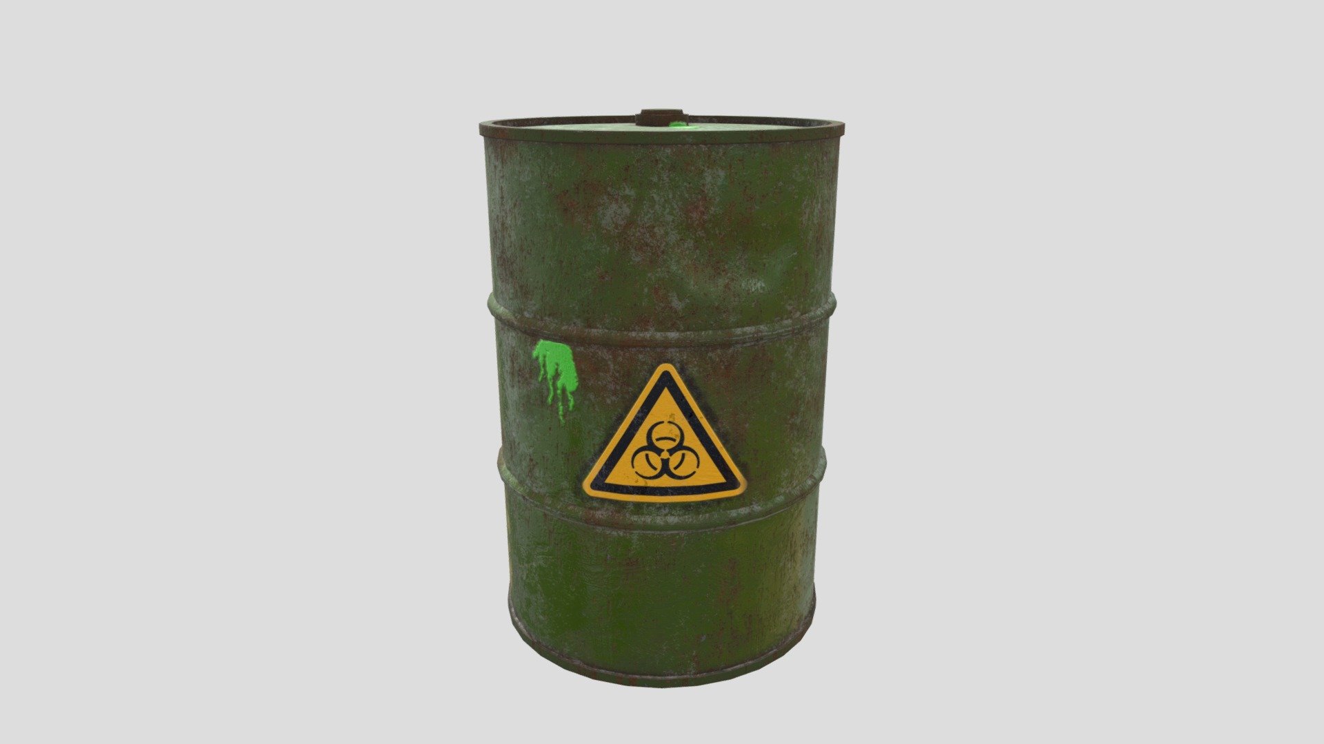 Toxic Barrel