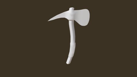 Wild West Axe 3D Model