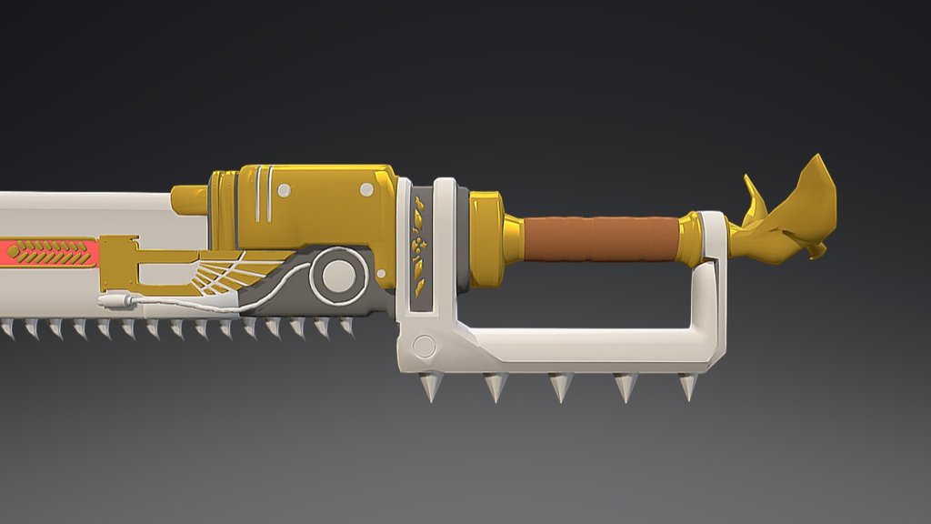 Chain sword v0.5 (цепной меч)