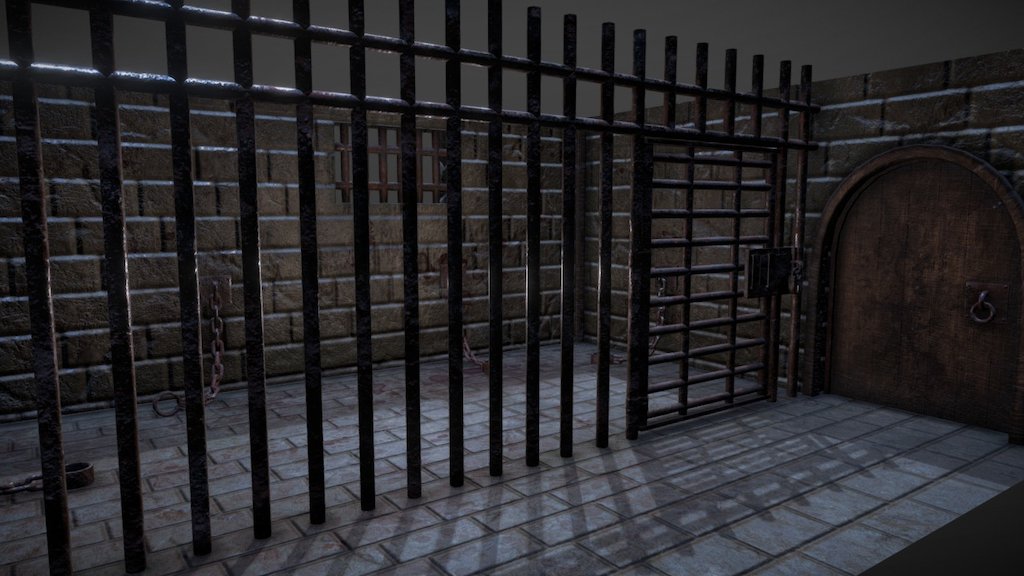 Castle Dungeon Download Free 3d Model By Lumoize [8ebe42e] Sketchfab