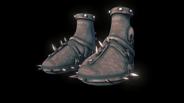 Boots 3D Model
