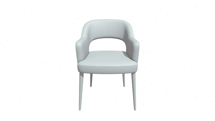 Chair Gudvin 3D Model