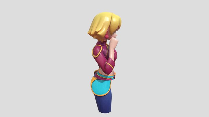 Princesa 3D Model