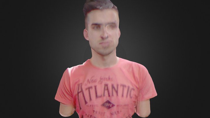 Joao 3D Model