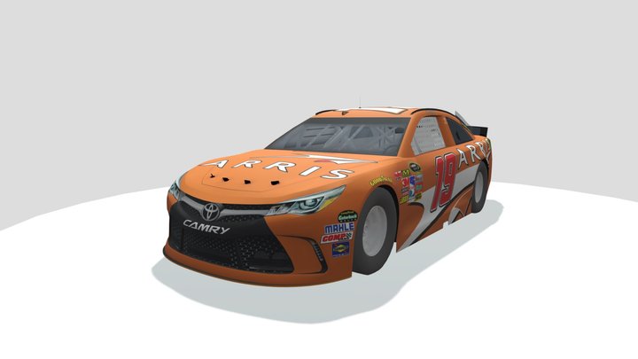 nascar-2016-toyota-camry 3D Model