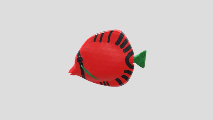 ClarkFISH 3D Model