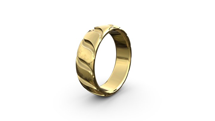 Ring 01 3D Model