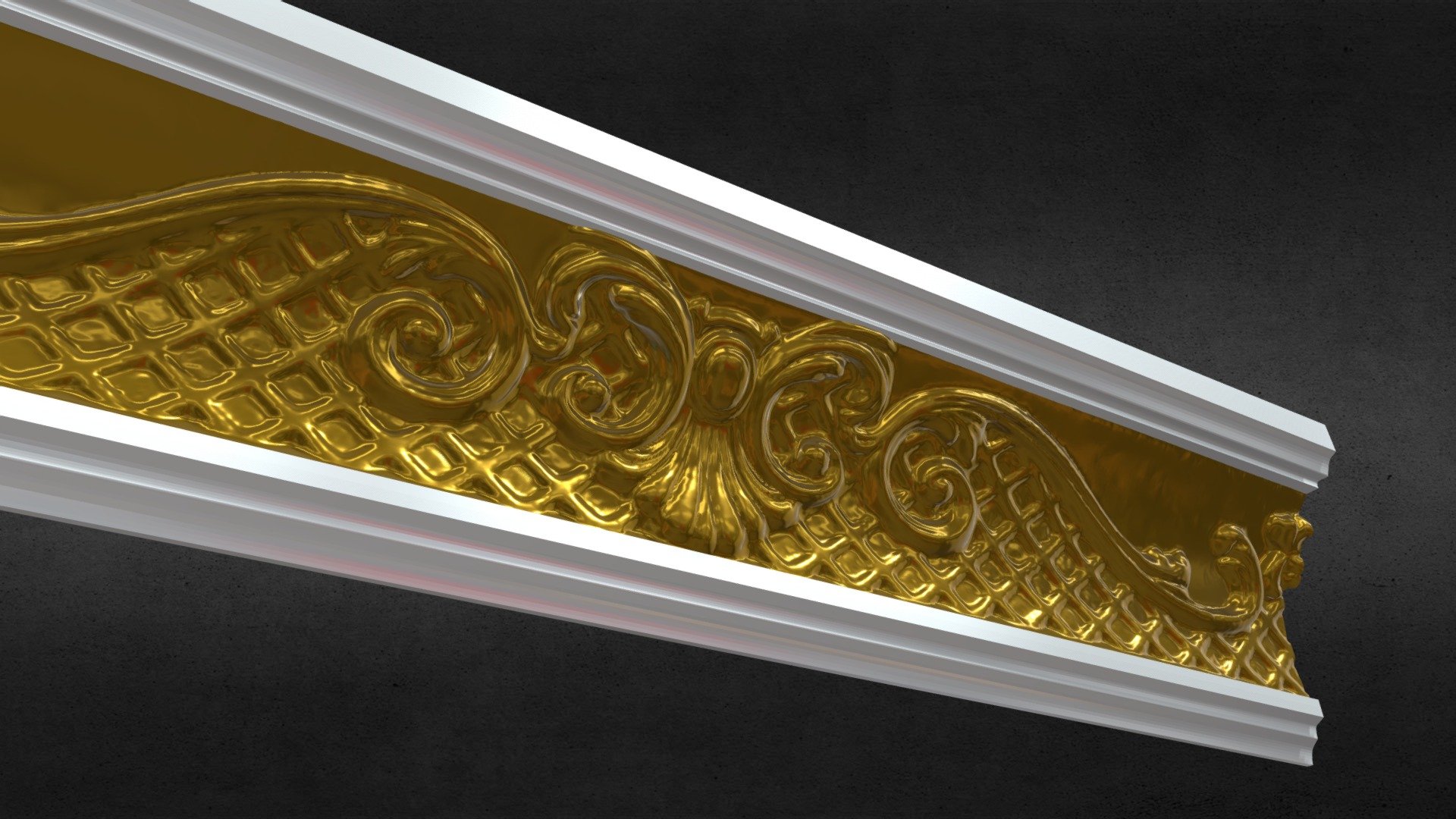 Cornice 3D models - Sketchfab