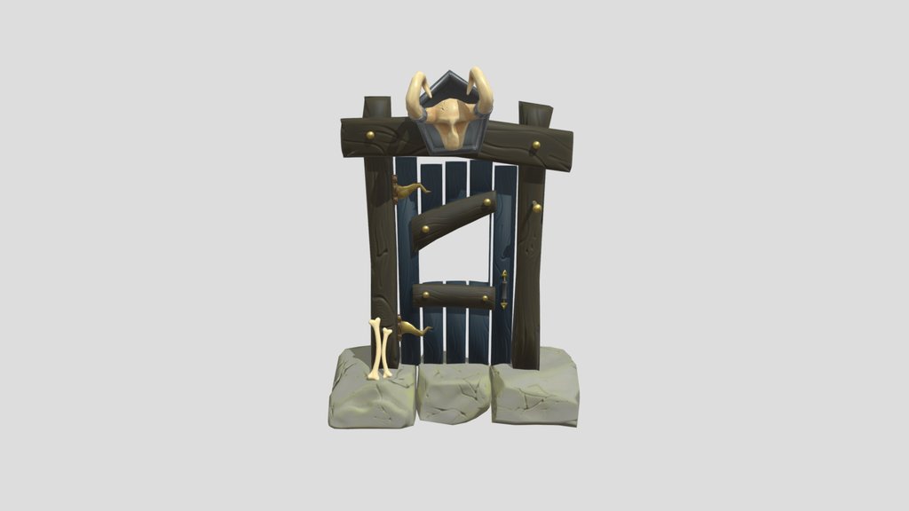 Stylized Door