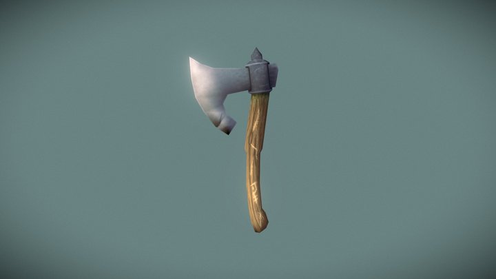 Exercise: Texture Painting an Ax 3D Model
