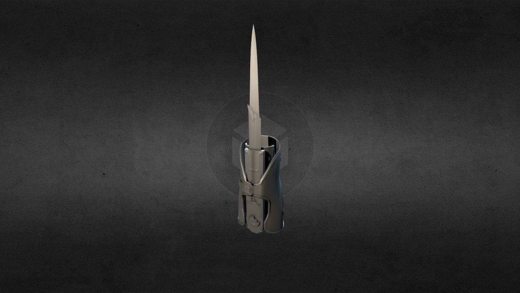Ezio Auditore's Hidden Blade (WIP)
